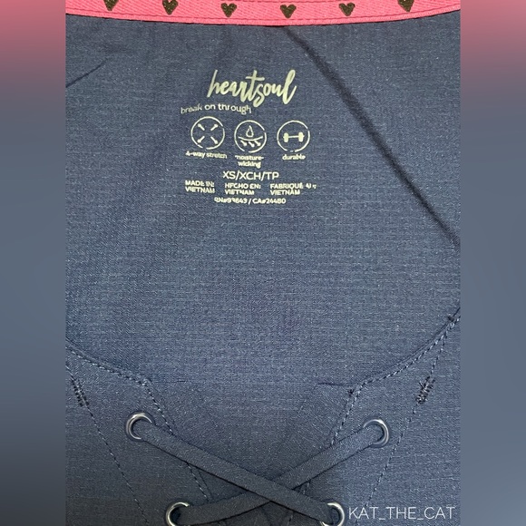HeartSoul Women's Contemporary Fit Top XS - Picture 6 of 10